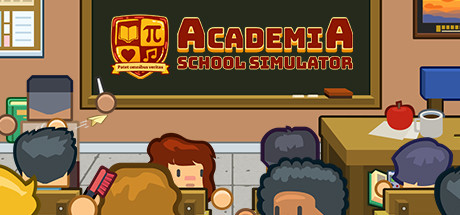 学术界：学校模拟Academia : School Simulator-悦玩游戏