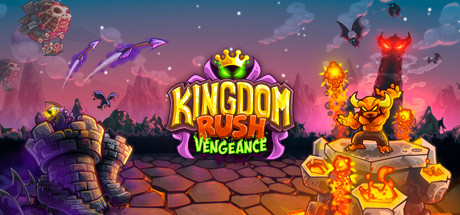 王国保卫战：复仇/Kingdom Rush Vengeance – Tower Defense-悦玩游戏