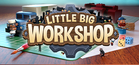 小小大工厂丨Little Big Workshop-悦玩游戏