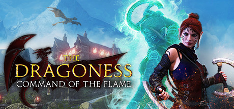 龙女烈焰之令 The Dragoness: Command of the Flame-悦玩游戏