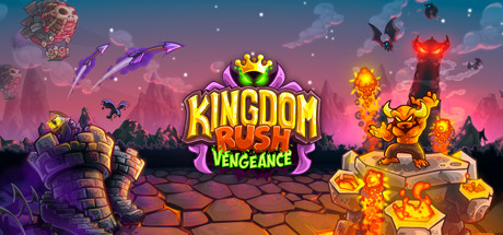 Kingdom Rush Vengeance – Tower Defense 元素塔防2-悦玩游戏
