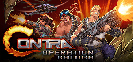 魂斗罗：加鲁加行动 Contra: Operation Galuga-悦玩游戏