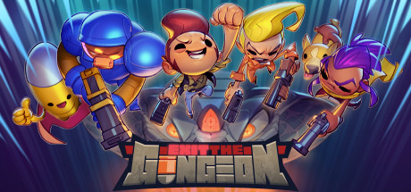 逃出地牢Exit the Gungeon-悦玩游戏