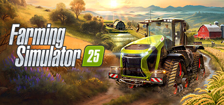 模拟农场25/Farming Simulator 25-悦玩游戏