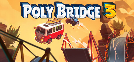 桥梁建筑师3/Poly Bridge 3（网盘版）-悦玩游戏