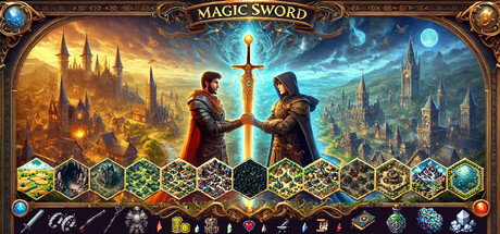 魔剑 Magic Sword-悦玩游戏